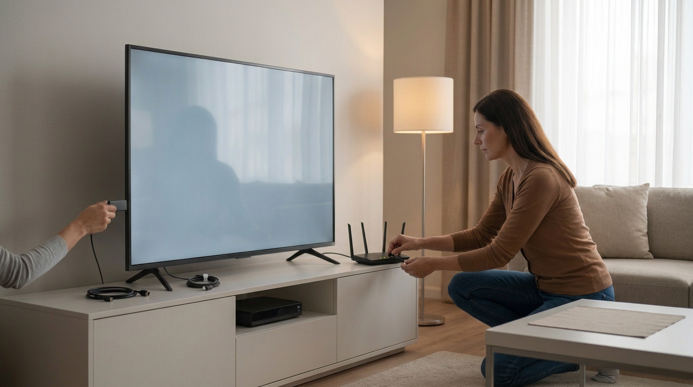 Unplugging the Fire TV and router briefly can clear temporary glitches.